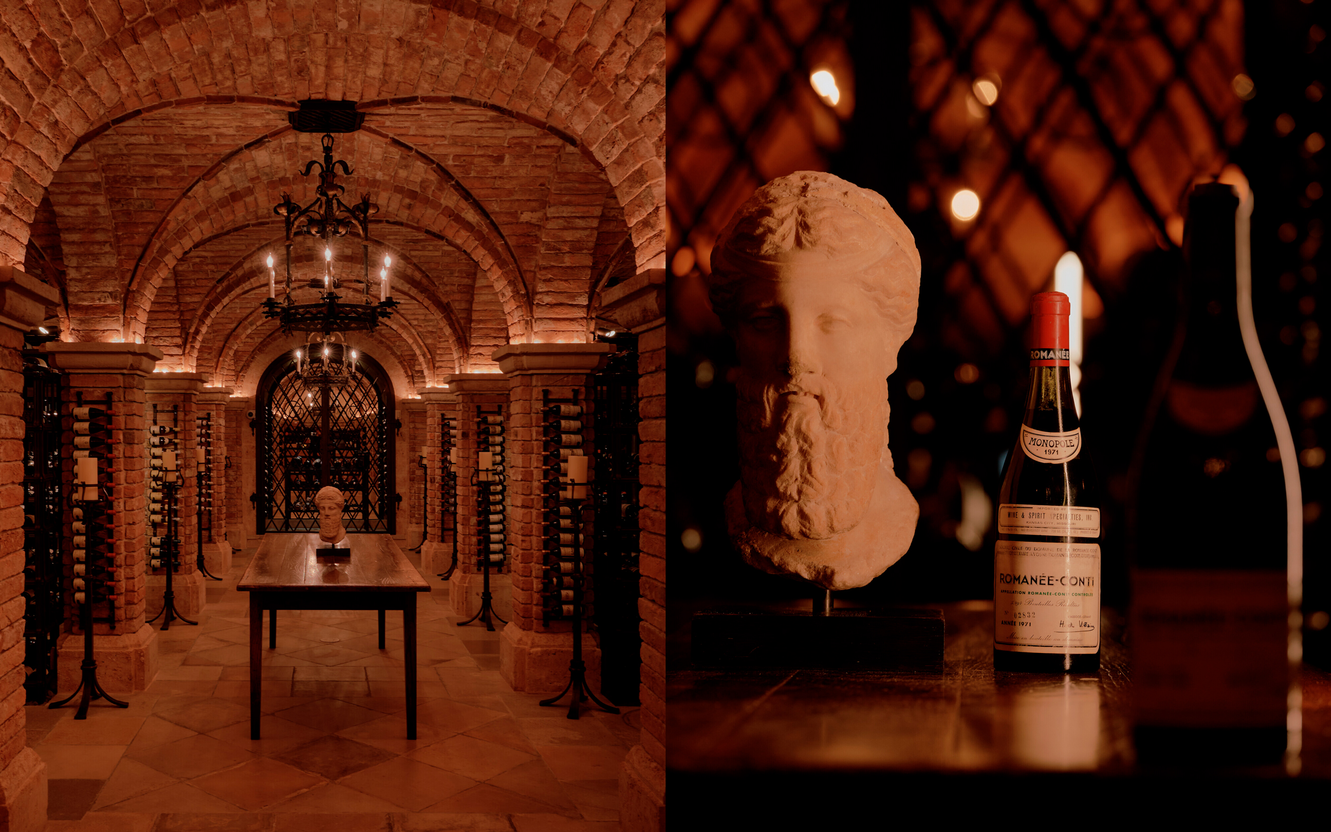 Cellar of William Koch