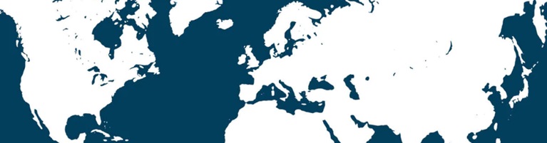 Locations - World map