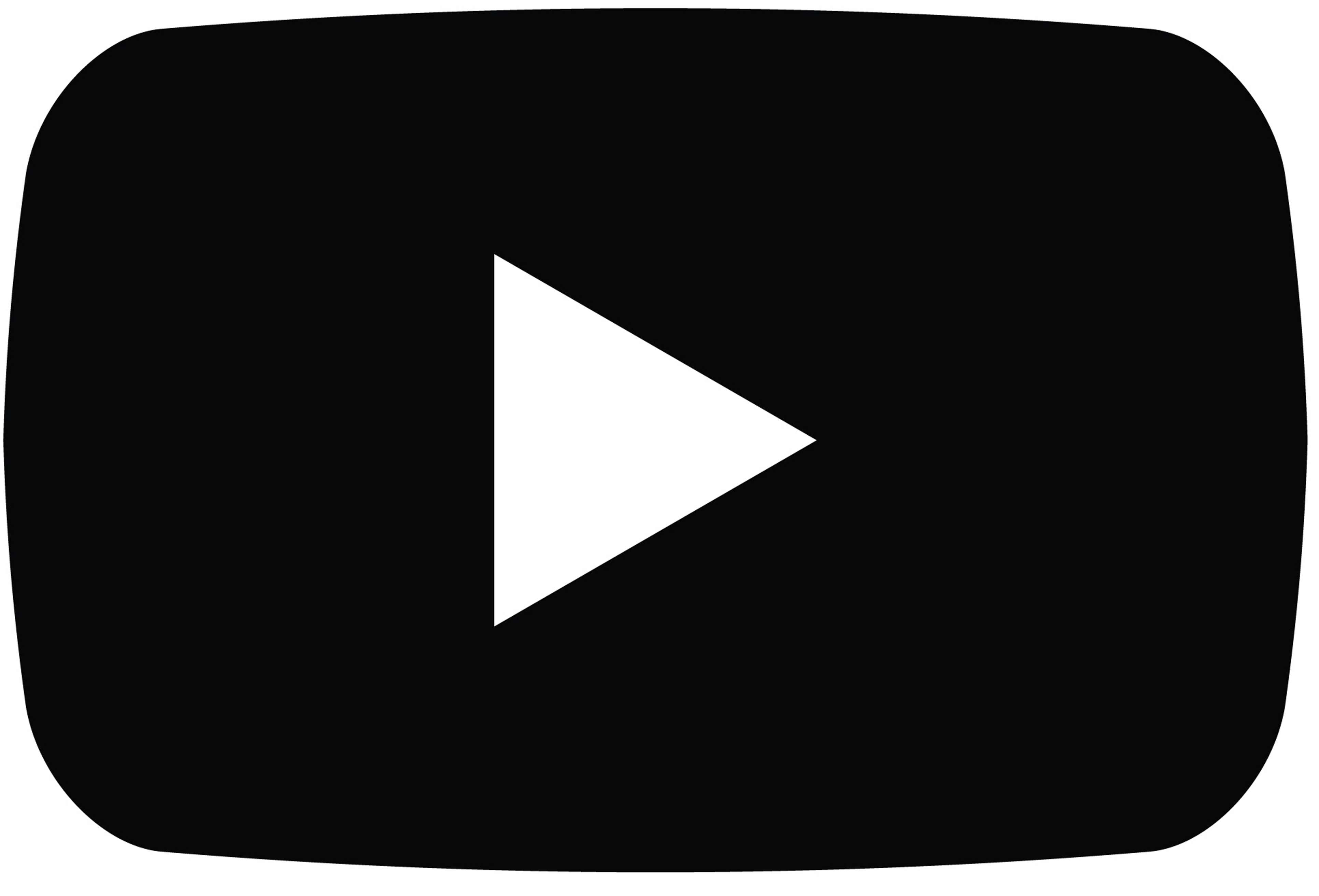 YouTube logo icon