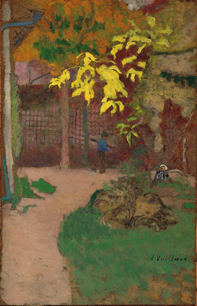 Edouard Vuillard、【Le Soir au Jardin】 Edouard Vuillard (1868-1940) , Le jardin | Christie's