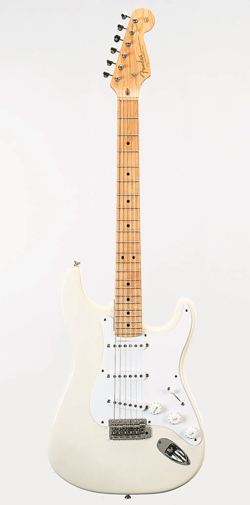 A 1993 Fender Stratocaster Eric Clapton Signature Model | Christie's