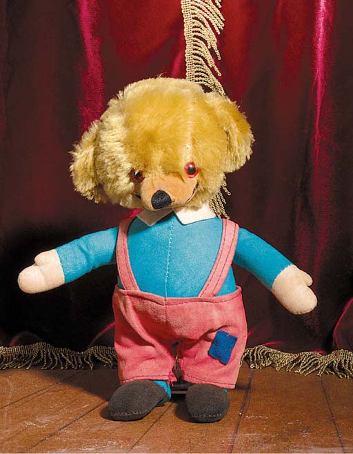 A rare Merrythought Mr.Twisty Cheeky | Christie's