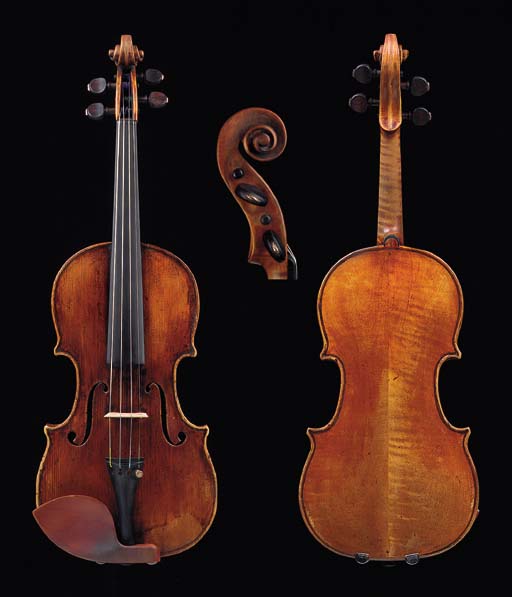 a fine viennese violin , BY MARTIN STOSS, 1824 | Christie's