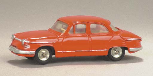 ANCIEN VINTAGE 60'S Simca Aronde Dinky Toys Meccano 1/43 n° 544 EUR 14