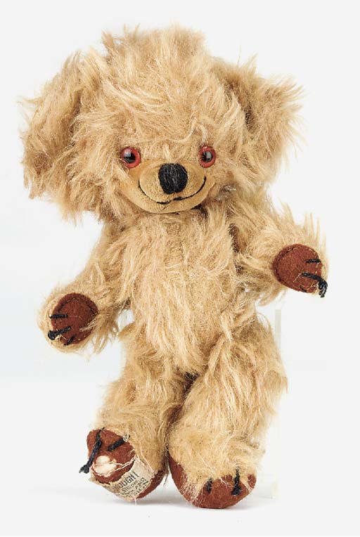 A rare Merrythought 'Punkinhead' teddy bear | Christie's