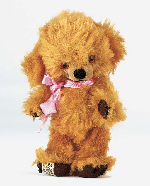 A rare Merrythought 'Punkinhead' teddy bear | Christie's