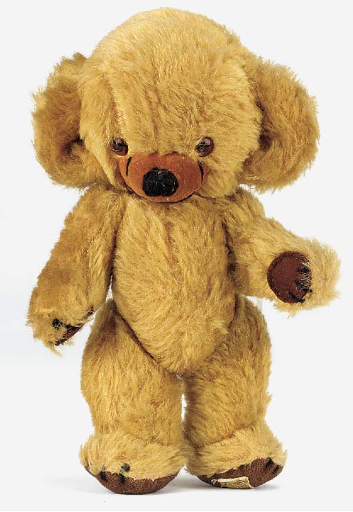 A rare Merrythought 'Punkinhead' teddy bear | Christie's