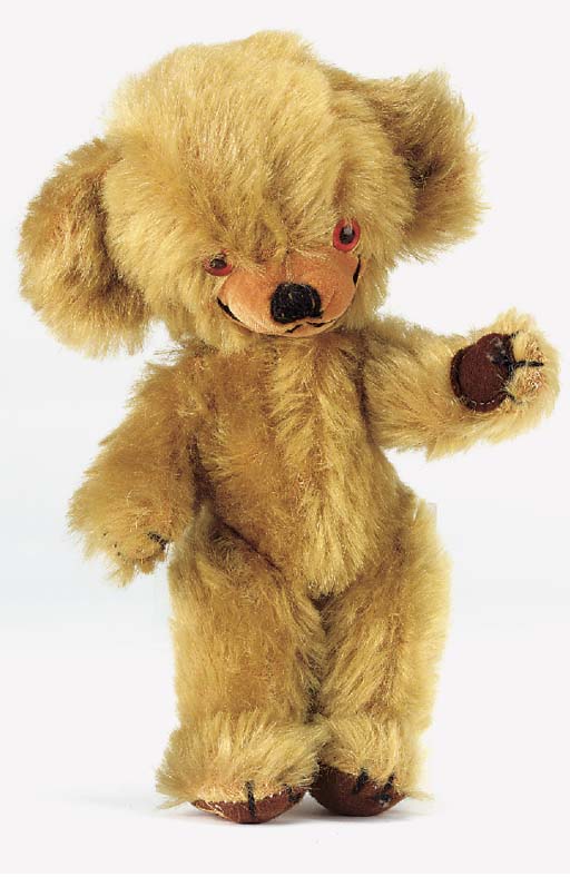 A rare Merrythought 'Punkinhead' teddy bear | Christie's