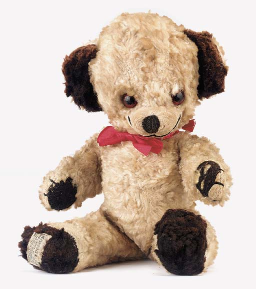 A rare Merrythought 'Punkinhead' teddy bear | Christie's