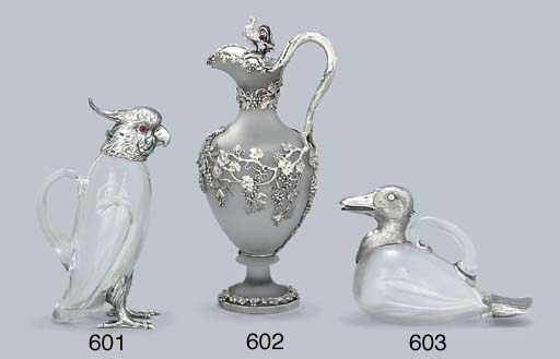 An Austrian silver and hardstone Imperial jewel-casket , MARK OF