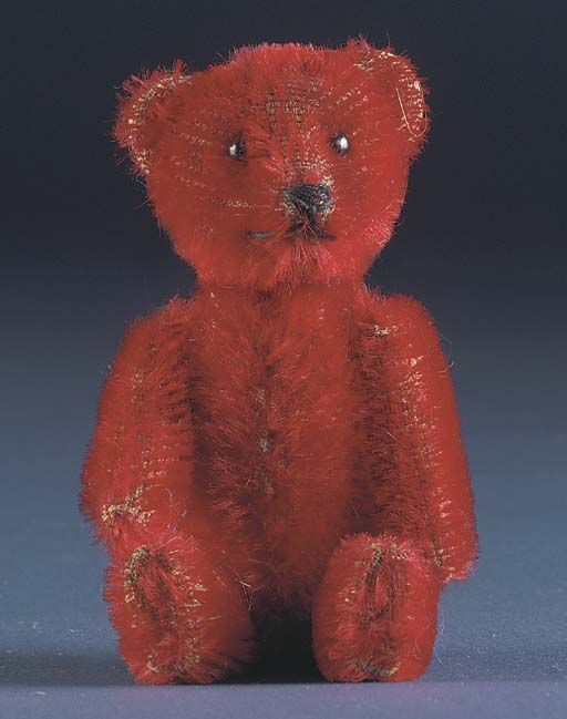 A rare Schuco teddy bear perfume bottle | Christie's