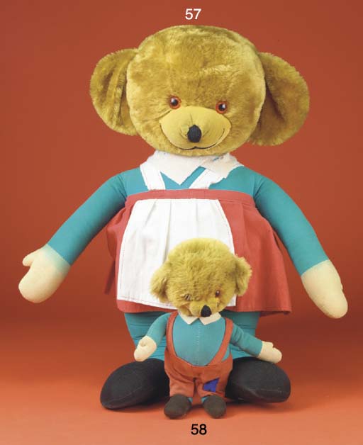 A Merrythought Cheeky Teddy Bear | Christie's