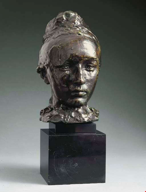 Auguste Rodin (1840-1917) , Camille Claudel au bonnet | Christie's