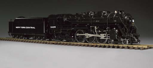 A Santa Fe 2-8-2 