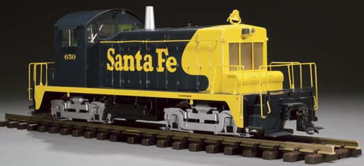 A Santa Fe 2-8-2 