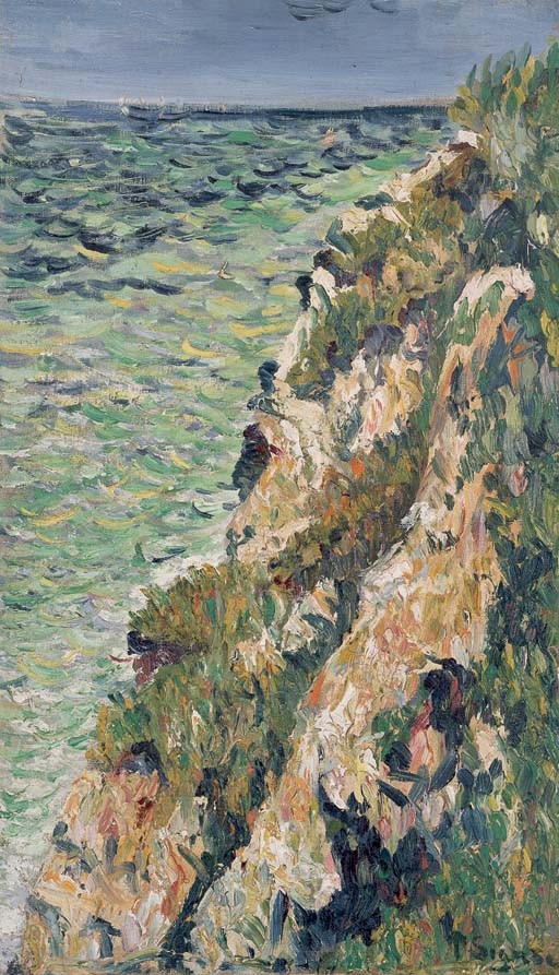 Pierre Bonnard (1867-1947) , La Tour Eiffel et la Seine | Christie's