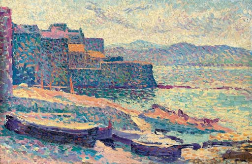 Pierre Bonnard (1867-1947) , La Tour Eiffel et la Seine | Christie's