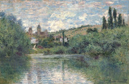 Camille Pissarro (1830-1903) , Canards sur l'étang de Montfoucault