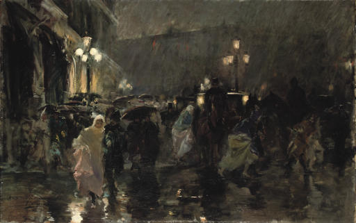 Charles Hermans (Belgian, 1839-1924) , A secret admirer | Christie's