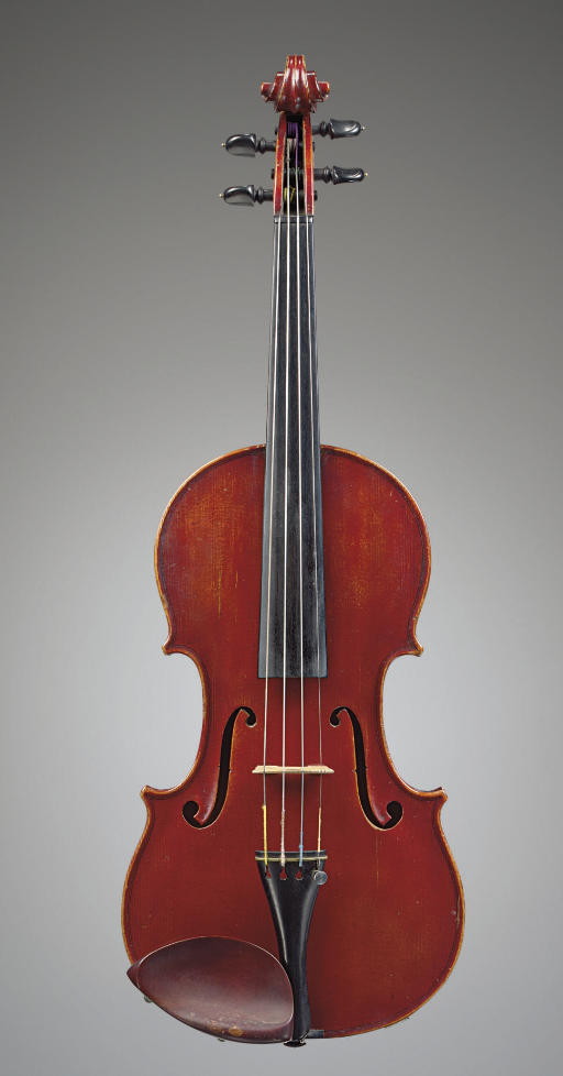 OTELLO BIGNAMI , A VIOLIN, BOLOGNA, 1978 | Christie's