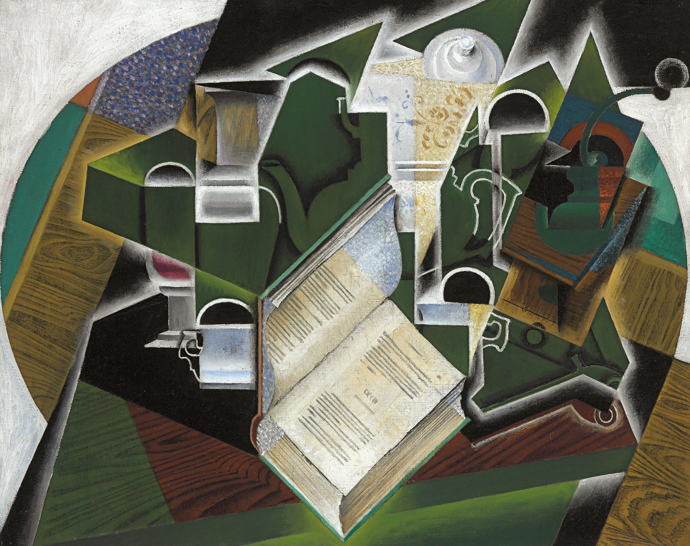 Juan Gris、BOUTEILLE ET VERRE、海外版超希少レゾネ Juan Gris、BOUTEILLE ET VERRE、海外版超希少レゾネ The