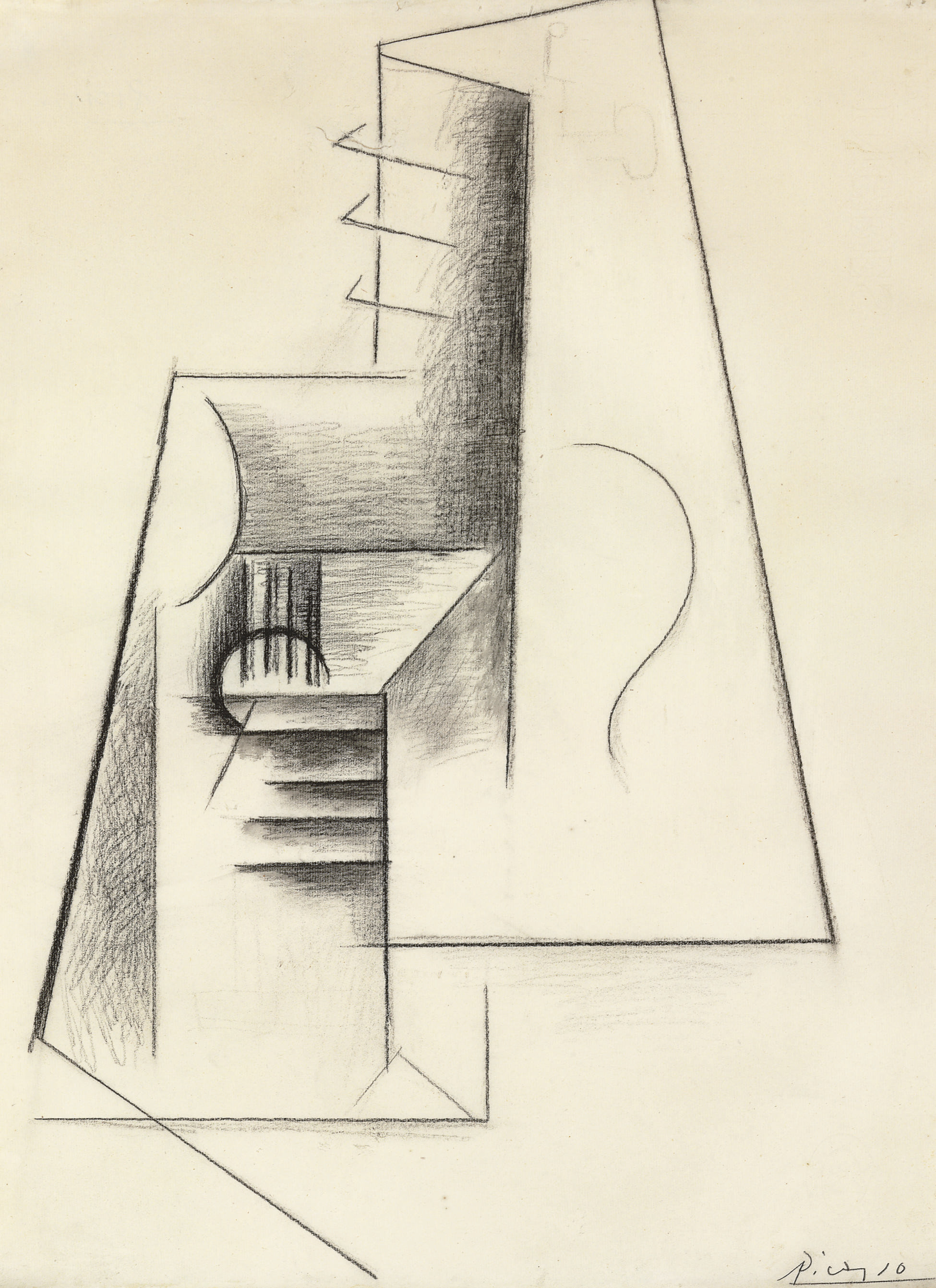 Pablo Picasso (1881-1973) , Homme à l'agneau, mangeur de pastèque
