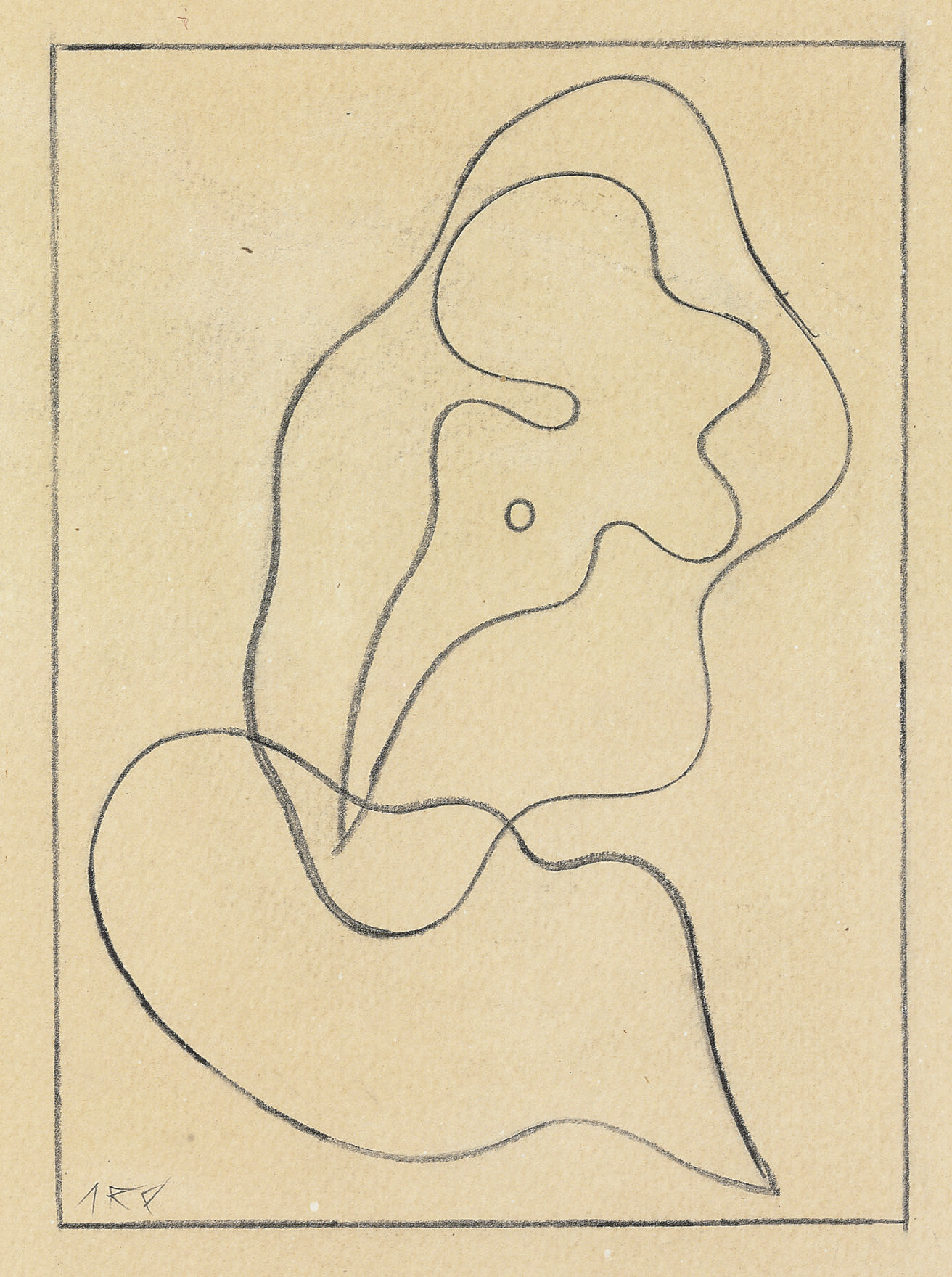 Pablo Picasso (1881-1973) , Homme à l'agneau, mangeur de pastèque