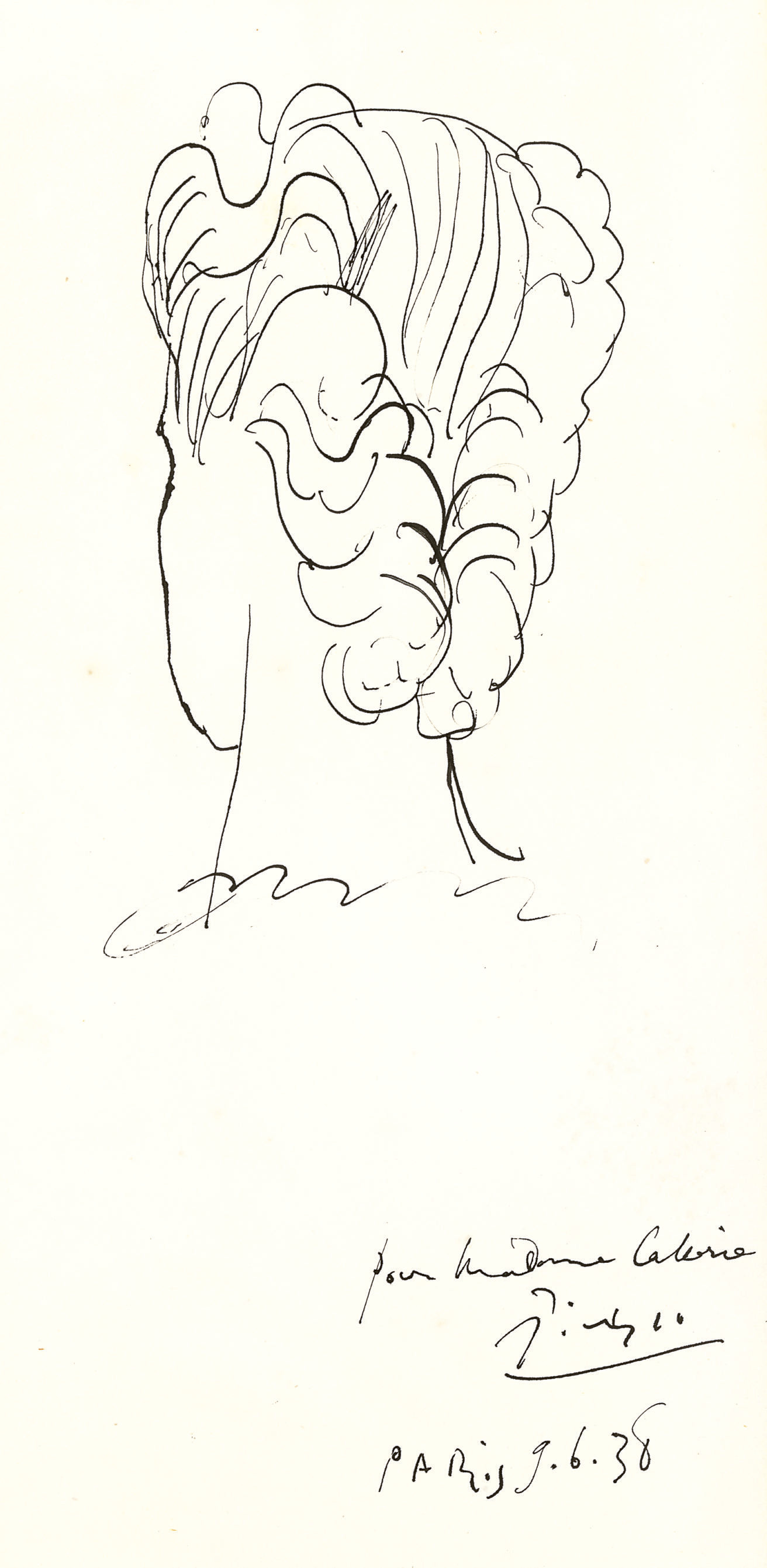 Pablo Picasso (1881-1973) , Homme à l'agneau, mangeur de pastèque