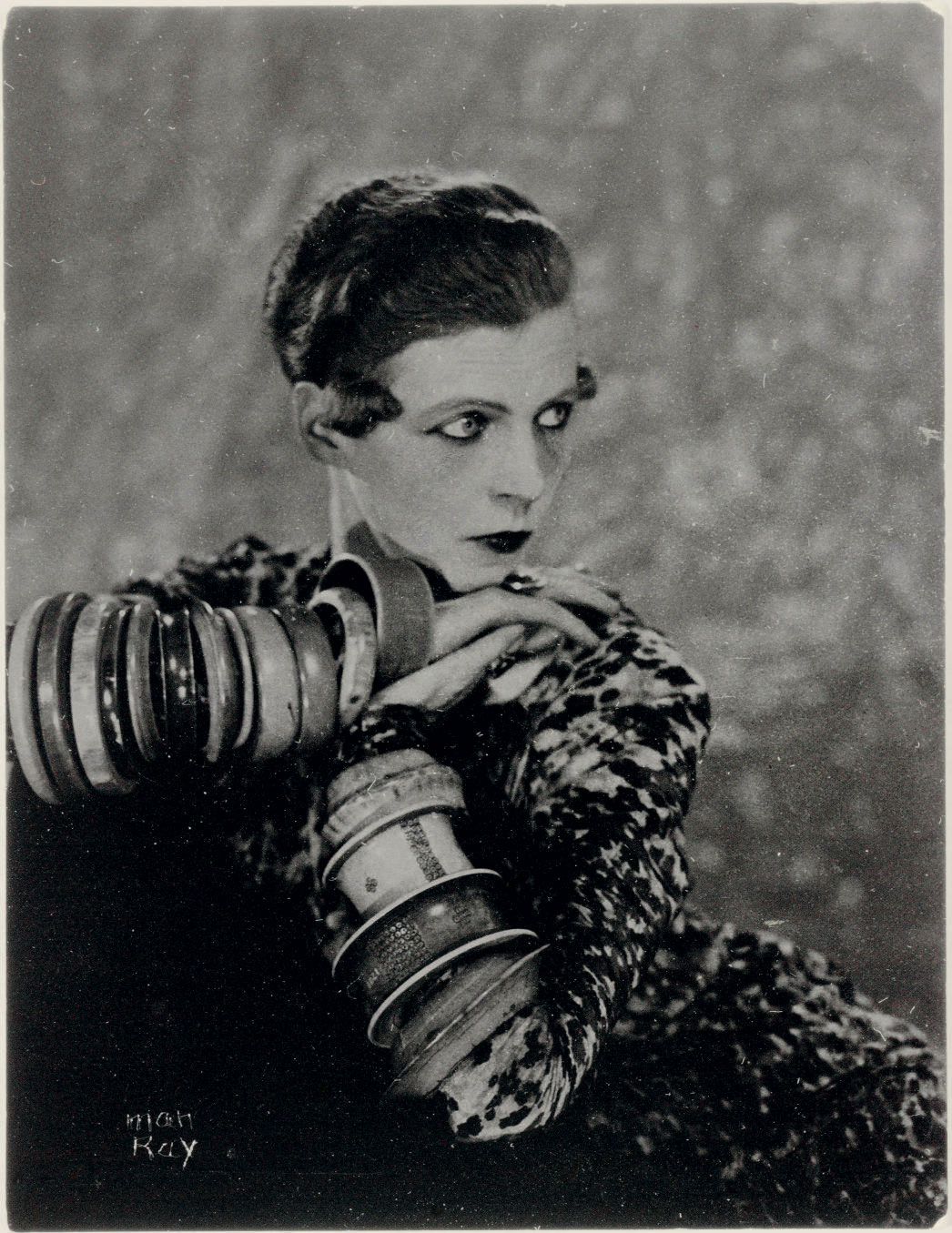 MAN RAY (1890-1976) , Nancy Cunard, 1927 | Christie's