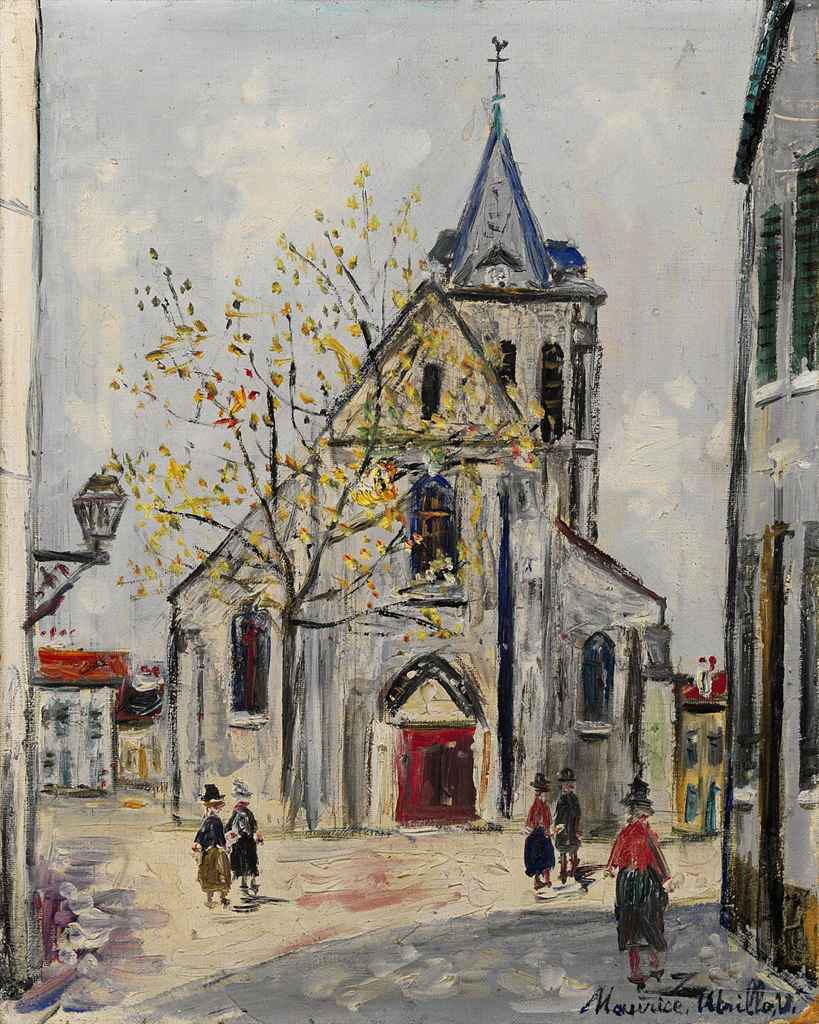 Maurice Utrillo、RIVAGE BRETON、海外版超希少レゾネ il_300x300.4414475251_2jss.jpg