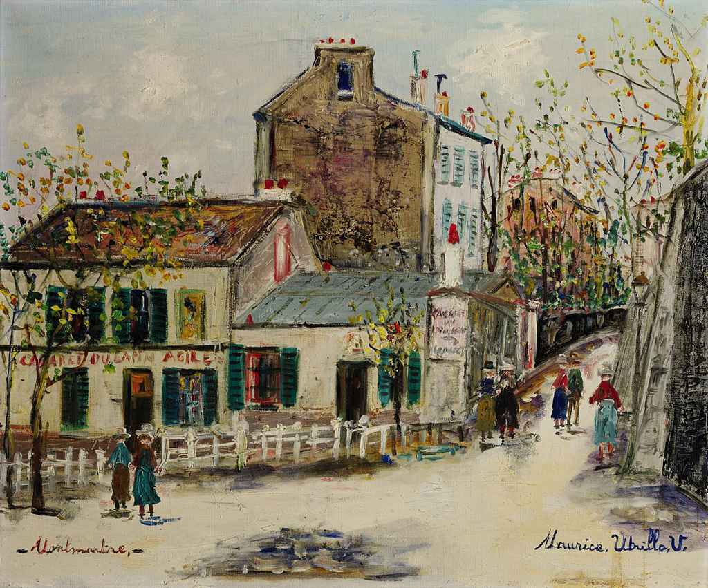 Maurice Utrillo (1883-1955) , Eglise de banlieue | Christie's