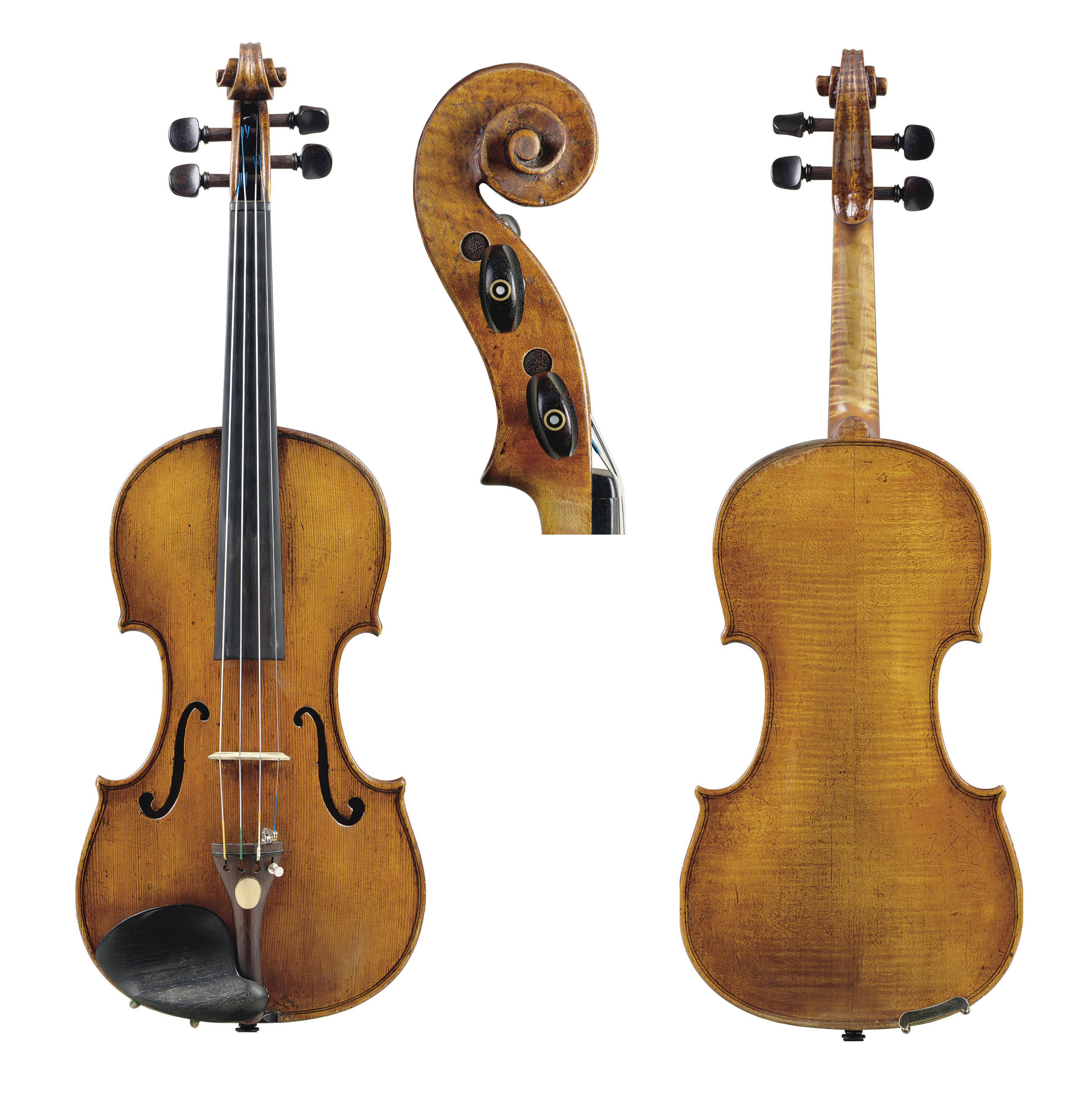 PAOLO ANTONIO TESTORE , A VIOLIN, MILAN, 1749 | Christie's