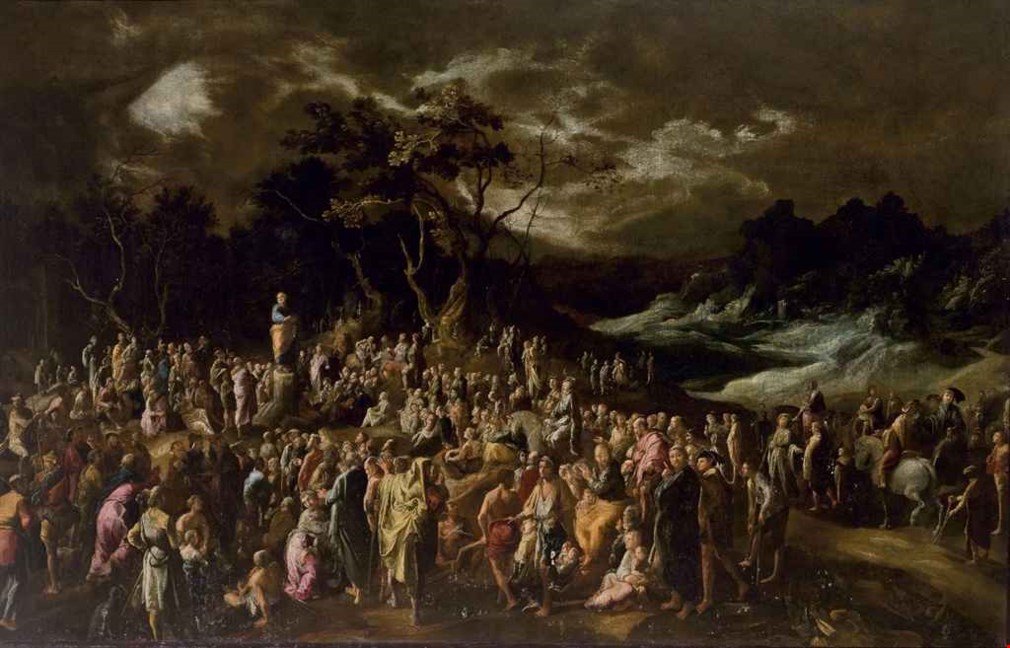 Cornelio Brusco (actif à Naples vers 16061620)