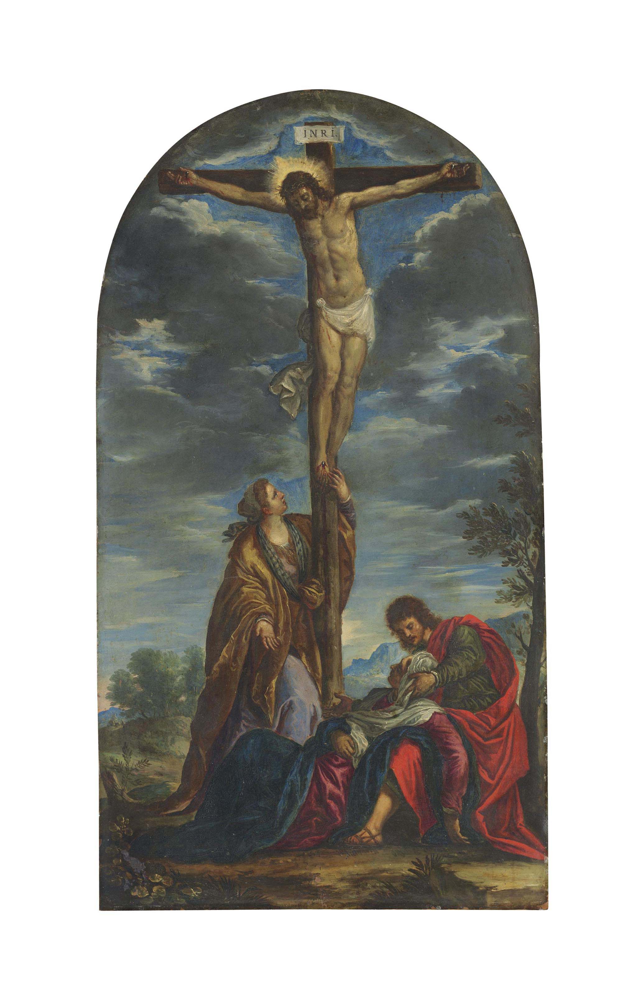 Jesus Calogero 海と船の風景 272/300 Christ at the Sea of Galilee by Anonymous Artist, Lambert Sustris