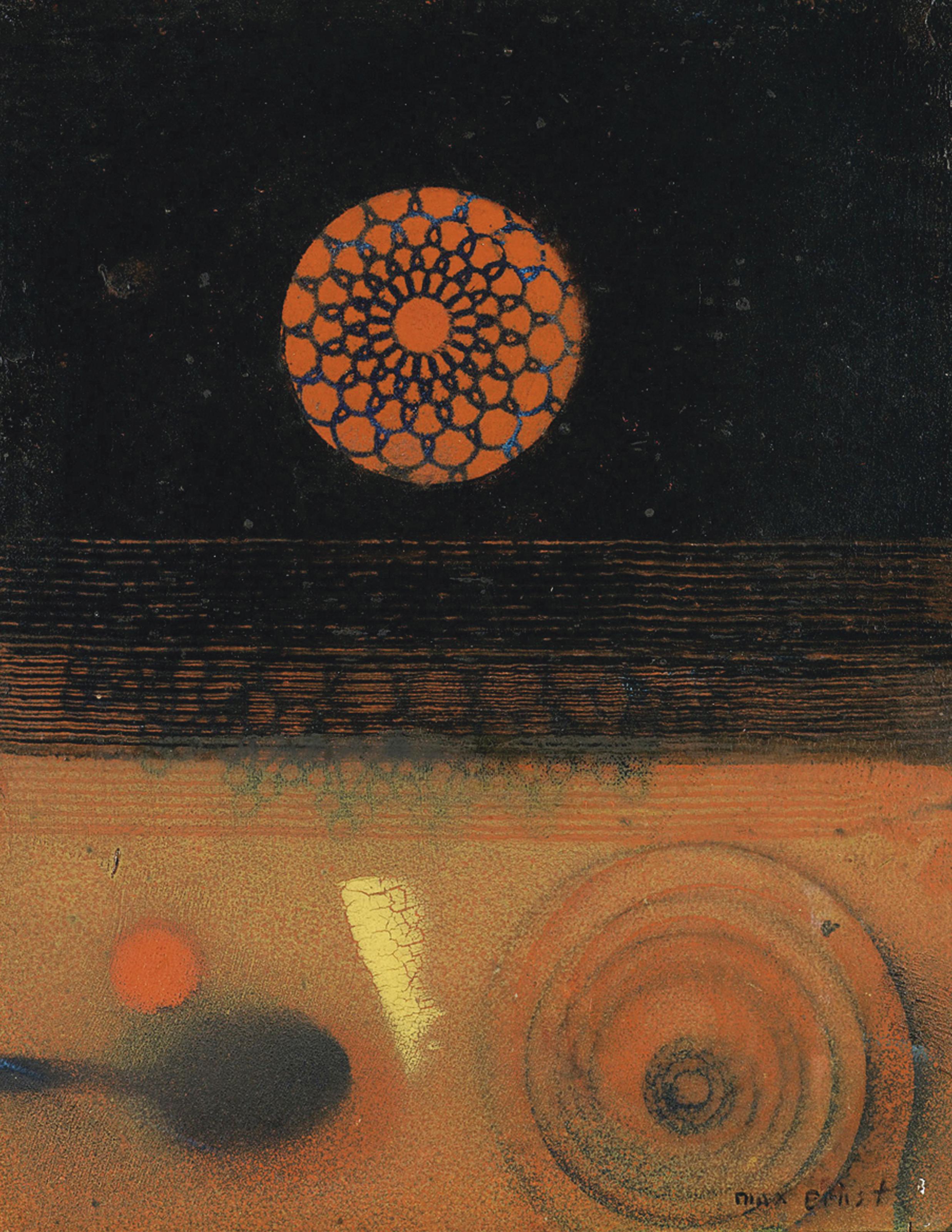 Max Ernst (1891-1976) , Mandala | Christie's
