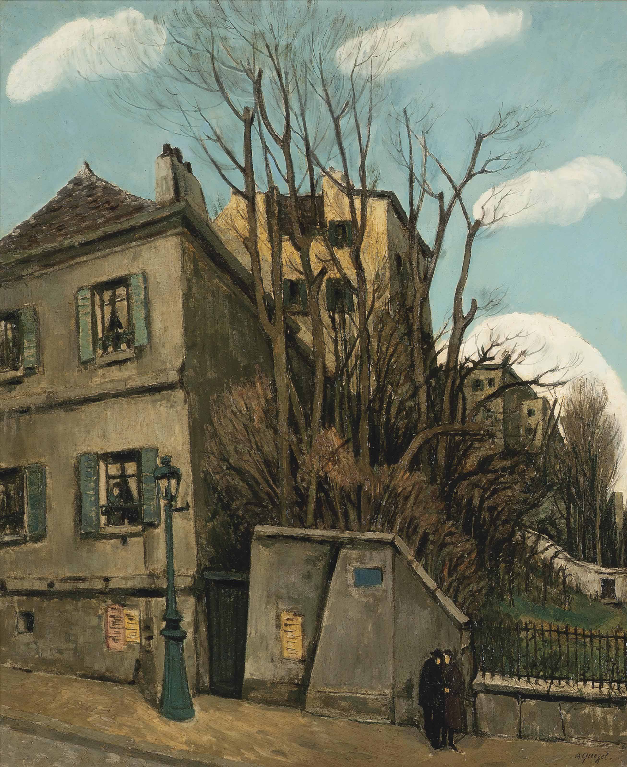 Alphonse Léon Quizet (1885-1955) , Le Prés-St.-Gervais | Christie's