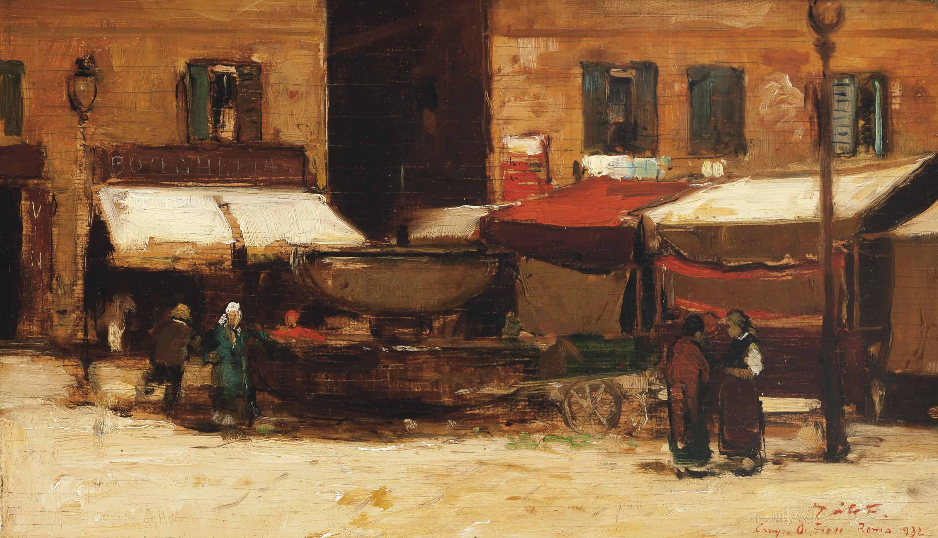 Alphonse Léon Quizet (1885-1955) , Le Prés-St.-Gervais | Christie's