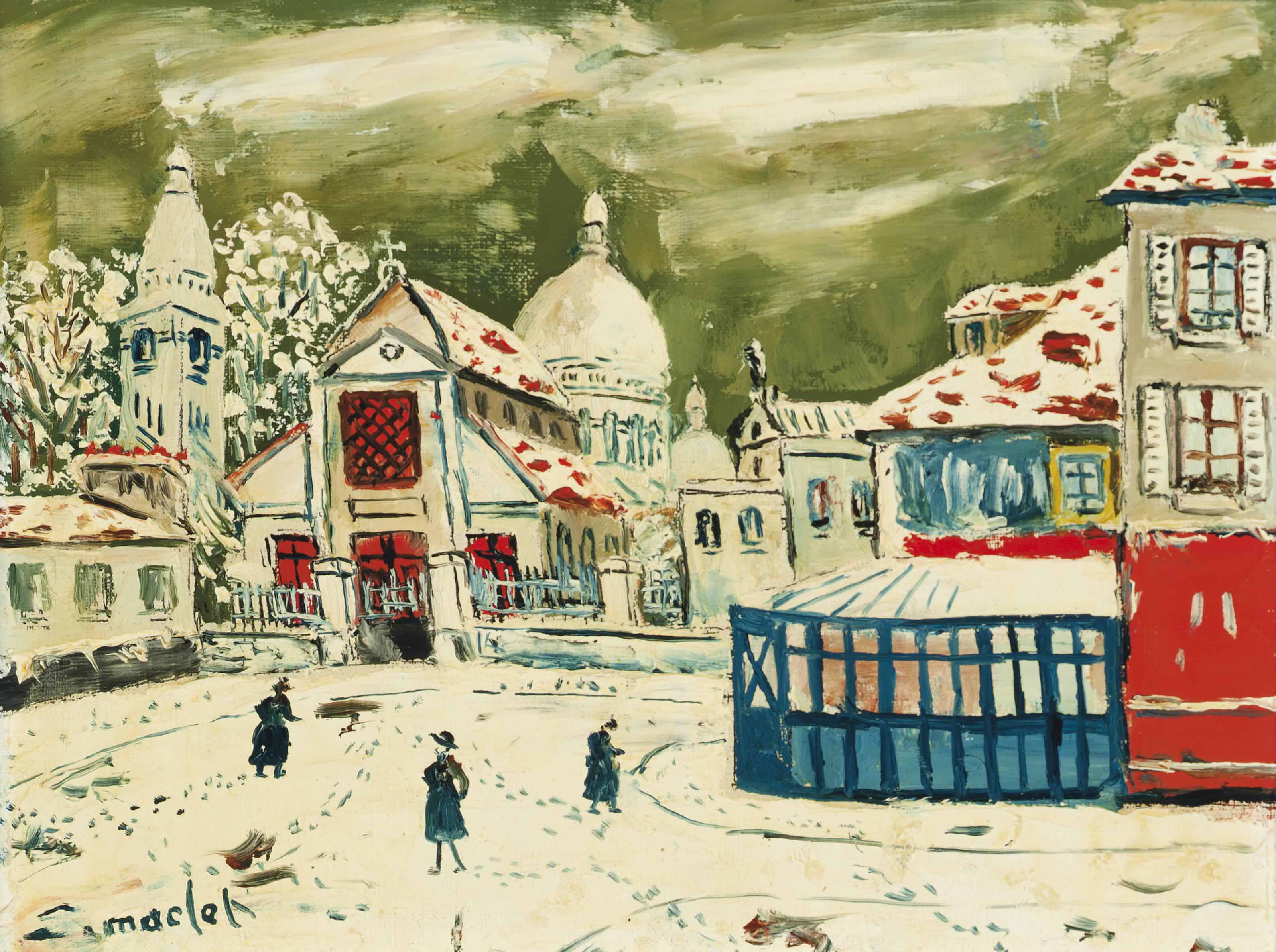 Alphonse Léon Quizet (1885-1955) , Le Prés-St.-Gervais | Christie's