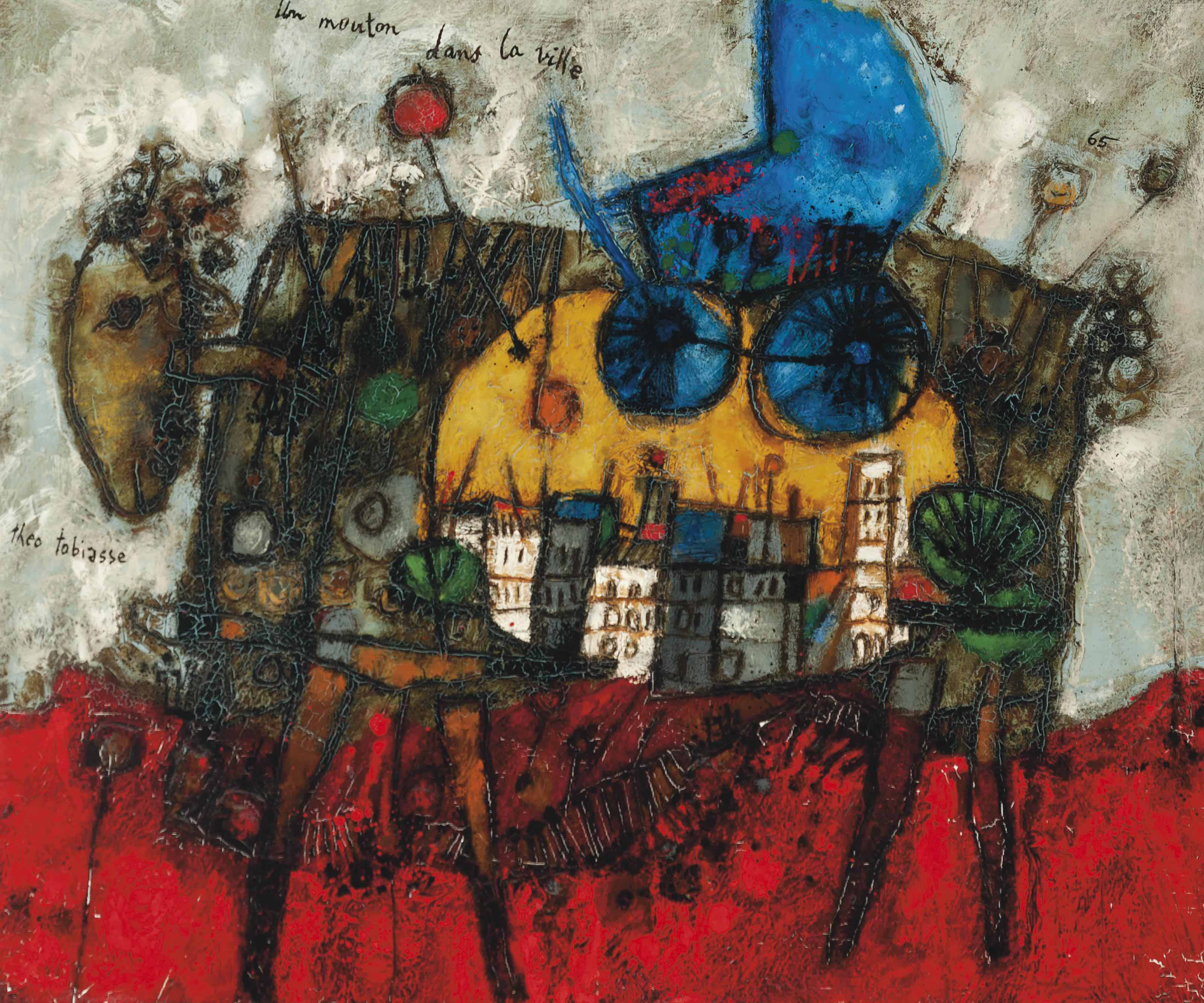 Alphonse Léon Quizet (1885-1955) , Le Prés-St.-Gervais | Christie's