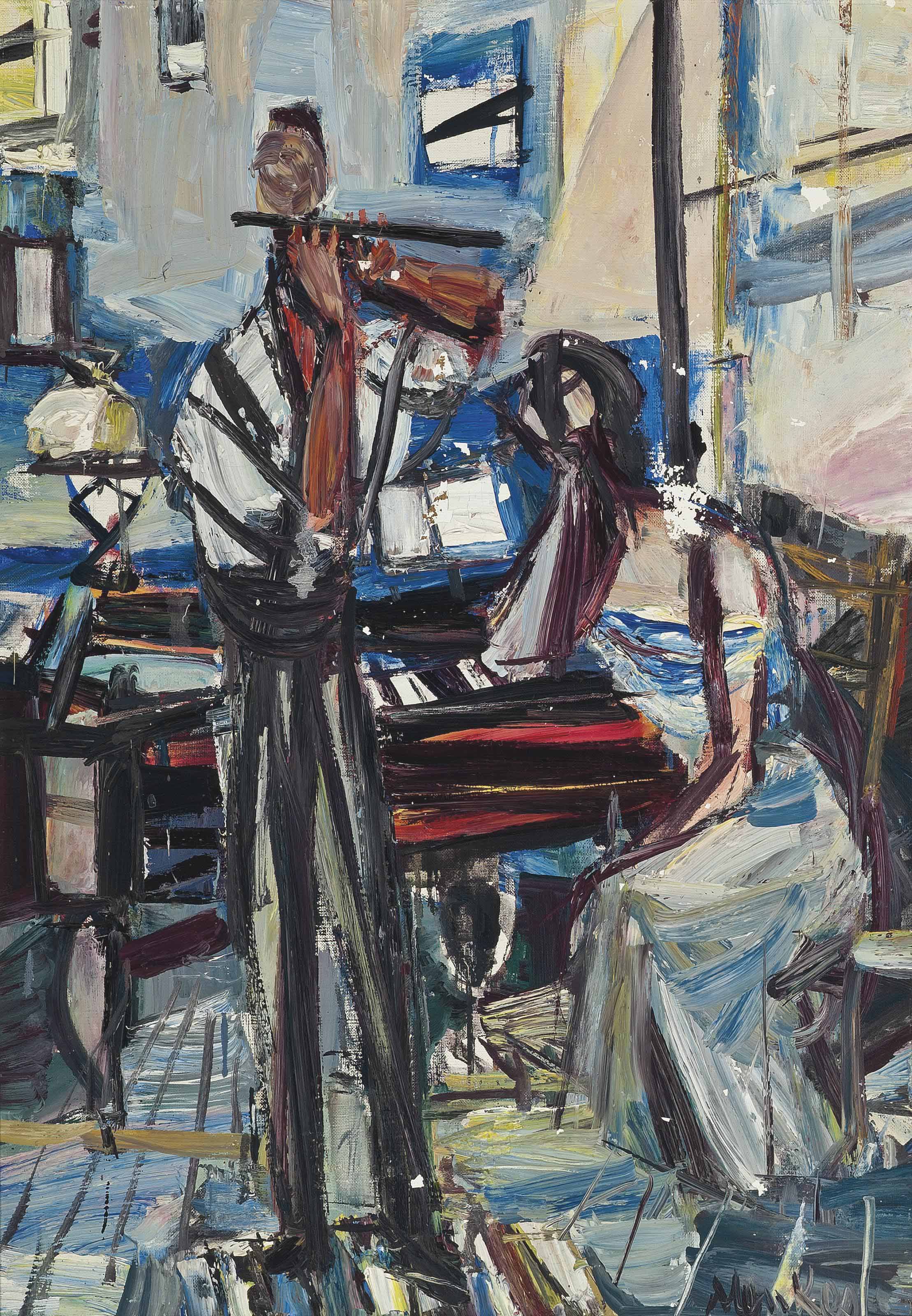 Alphonse Léon Quizet (1885-1955) , Le Prés-St.-Gervais | Christie's