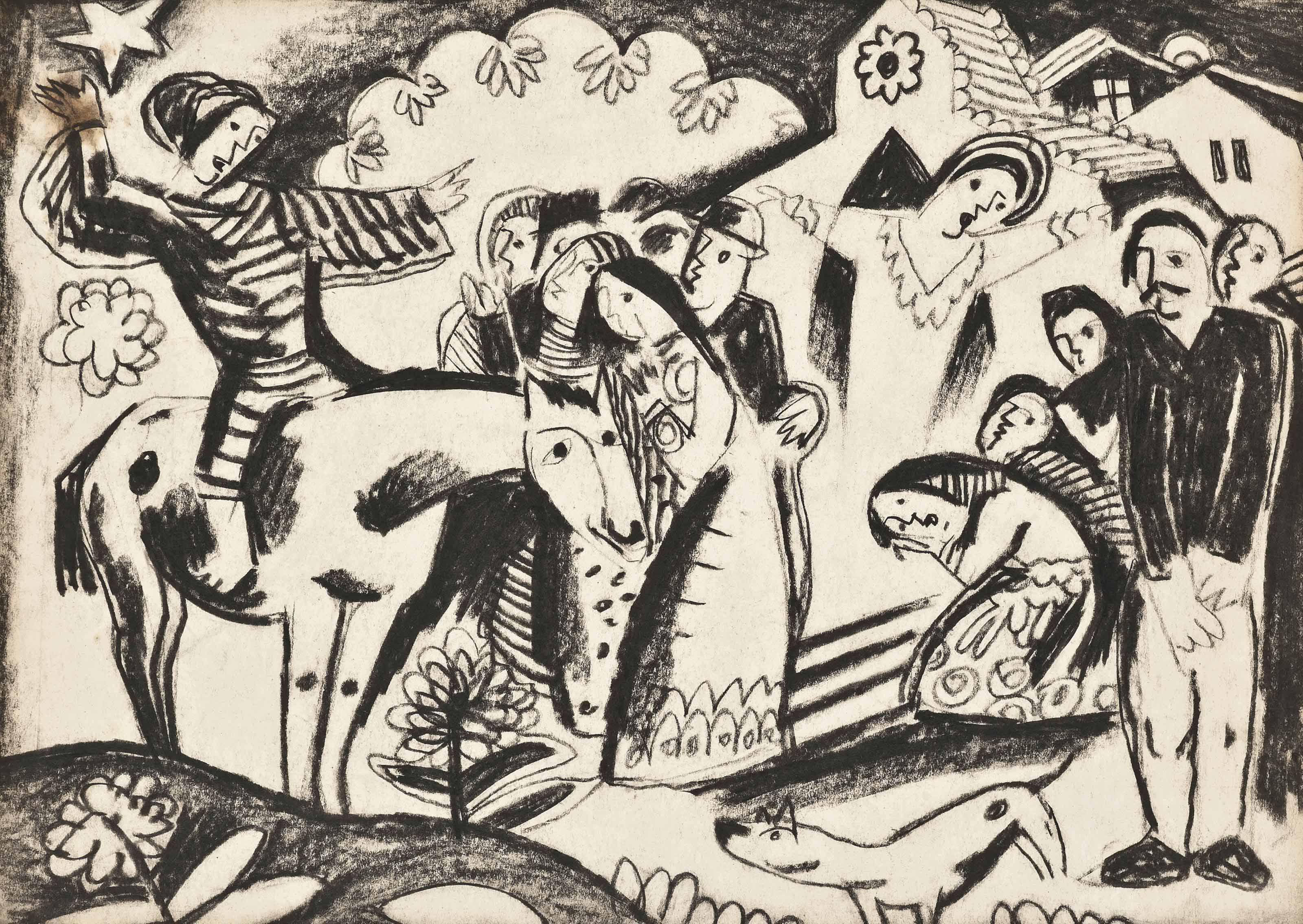 Alphonse Léon Quizet (1885-1955) , Le Prés-St.-Gervais | Christie's