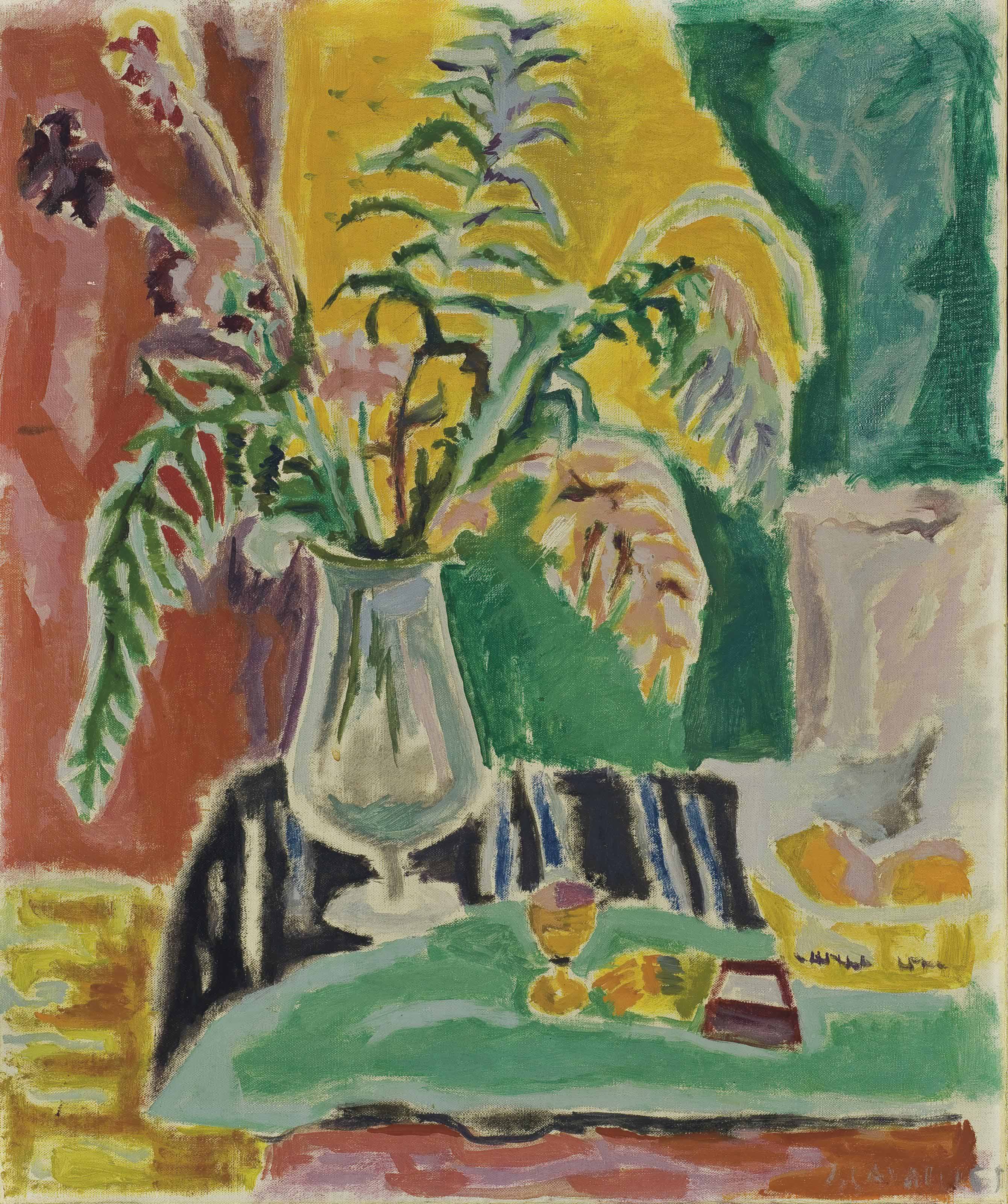 Alphonse Léon Quizet (1885-1955) , Le Prés-St.-Gervais | Christie's