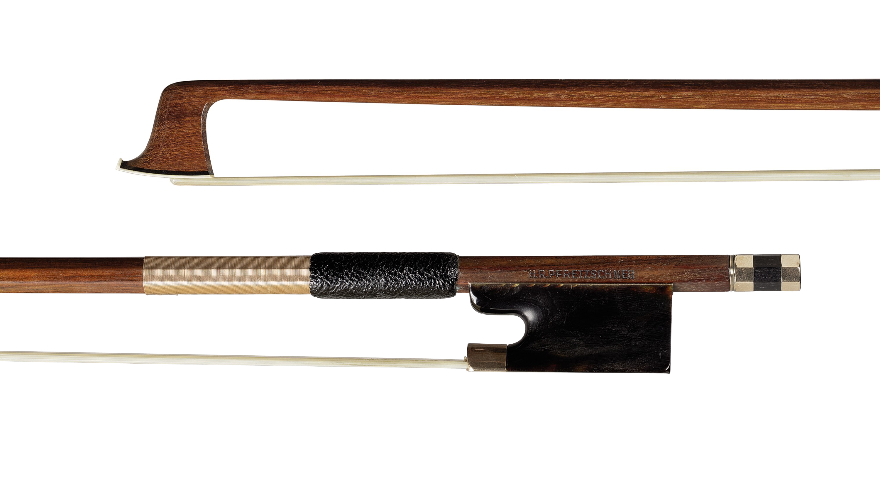 FRANÇOIS XAVIER TOURTE , A GOLD AND TORTOISESHELL MOUNTED VIOLIN