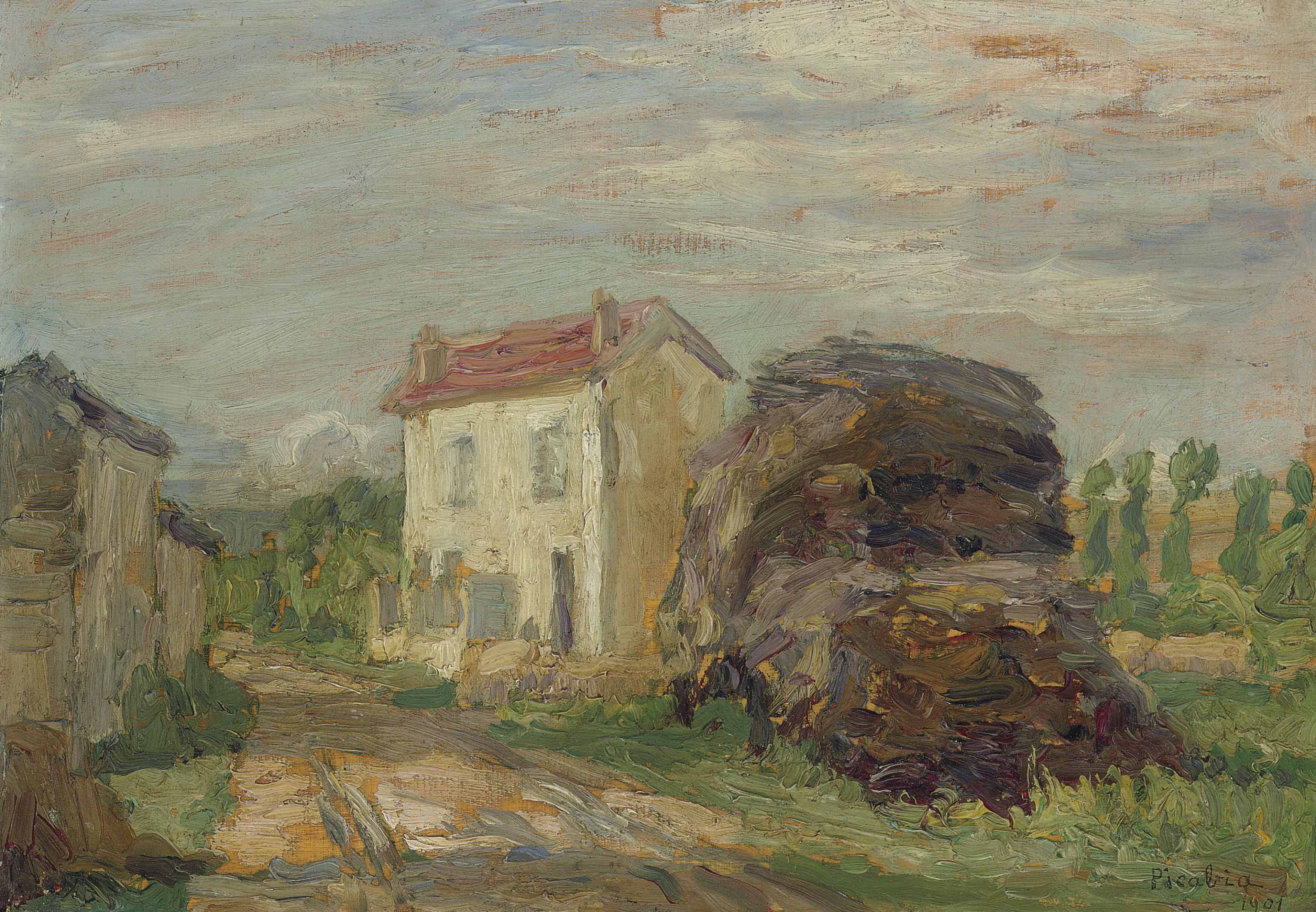 Maurice Utrillo (1883-1955) , Square Saint-Pierre et Sacré-Coeur