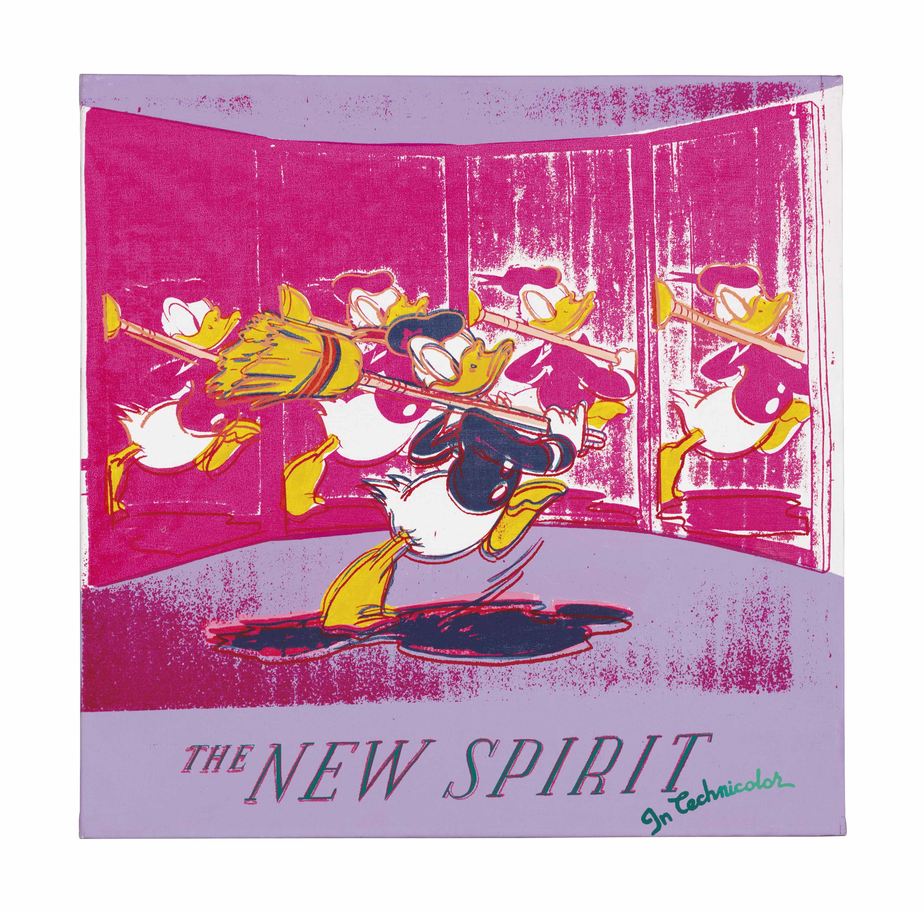 Andy Warhol (1928-1987) , The New Spirit (Donald Duck) | Christie's