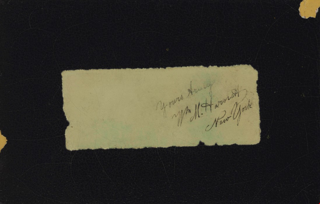 William michael harnett 1848 1892 sketchbook cover trompe l oeil