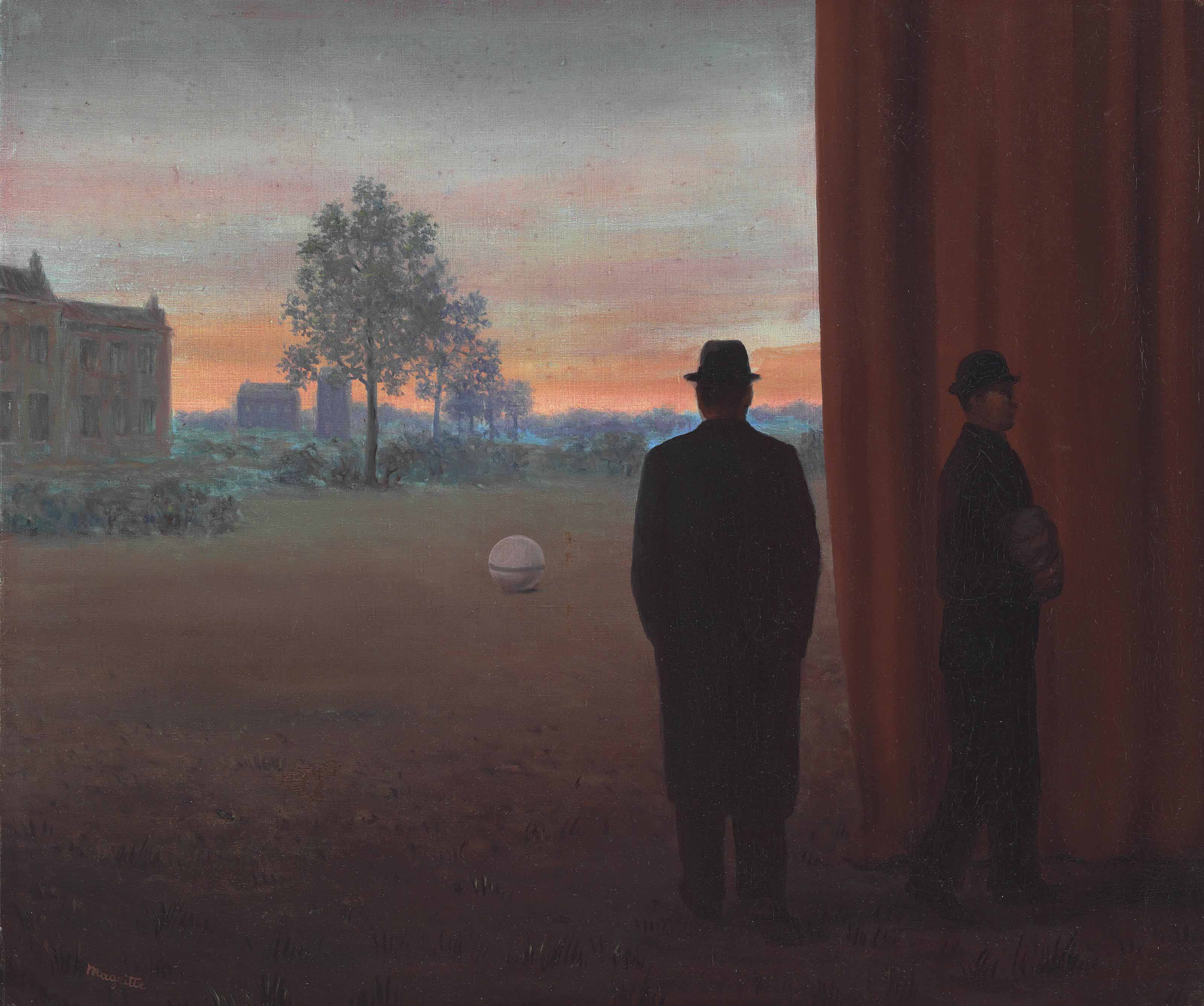 René Magritte (1898-1967) , Tous les jours | Christie's