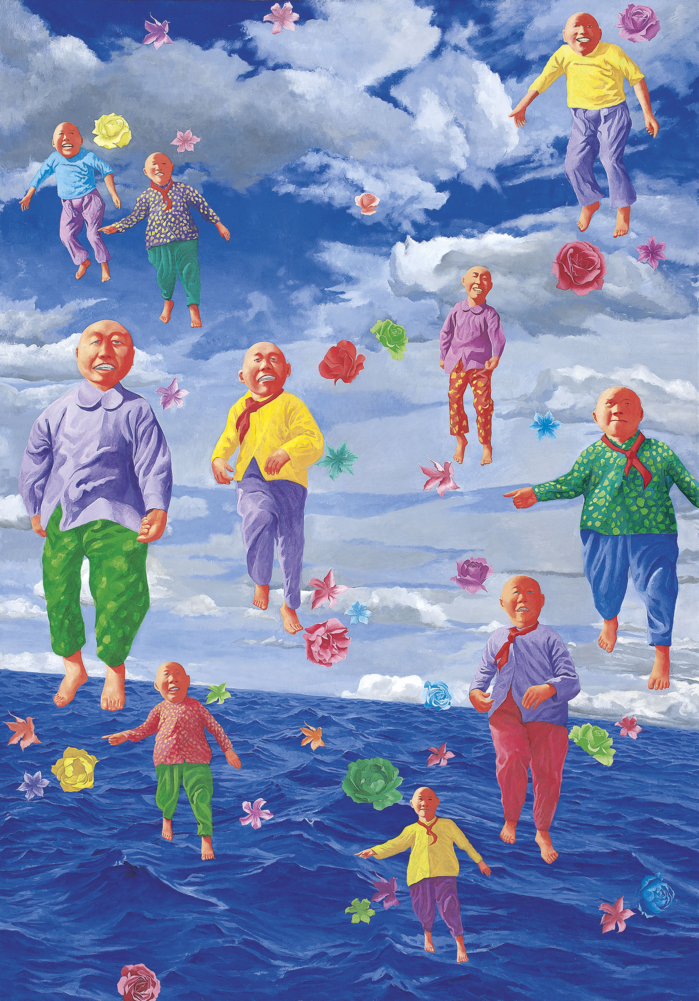 Life is Only One!, 奈良美智| Christie's 「最安値」奈良美智 版画