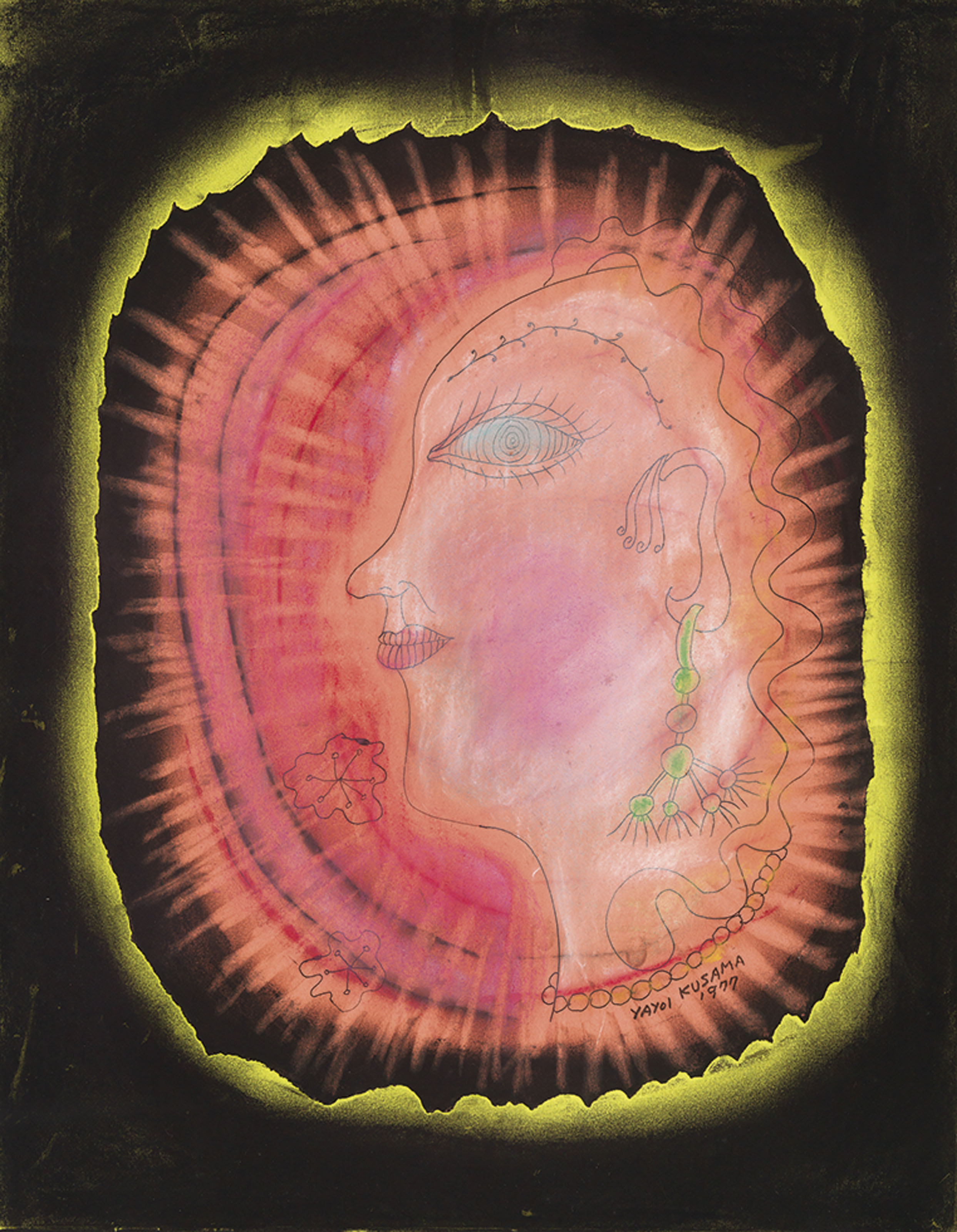 YAYOI KUSAMA(Japanese, B. 1929), Summer Night | Christie's