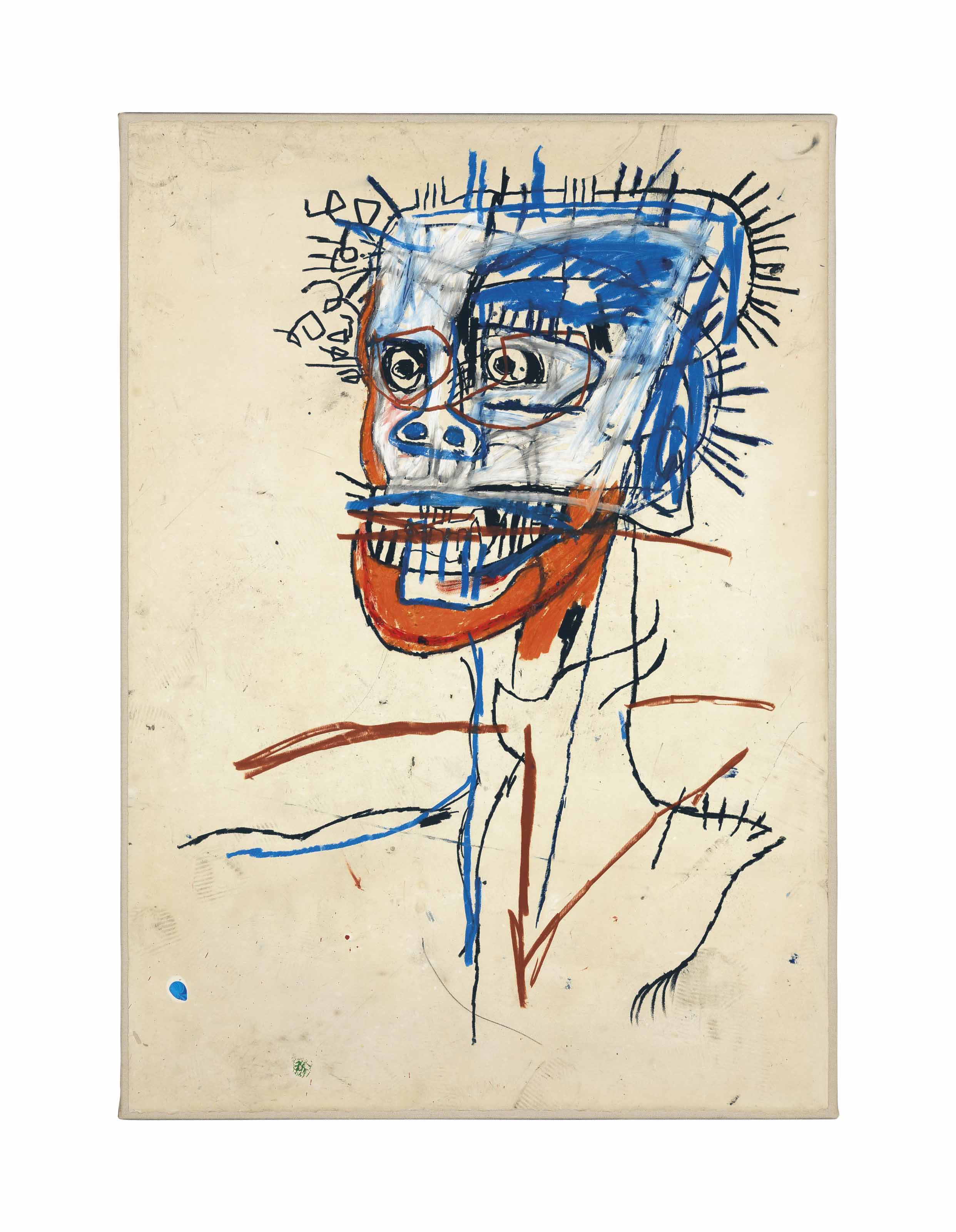 Jean-Michel Basquiat (1960-1988), Untitled (Head of Madman
